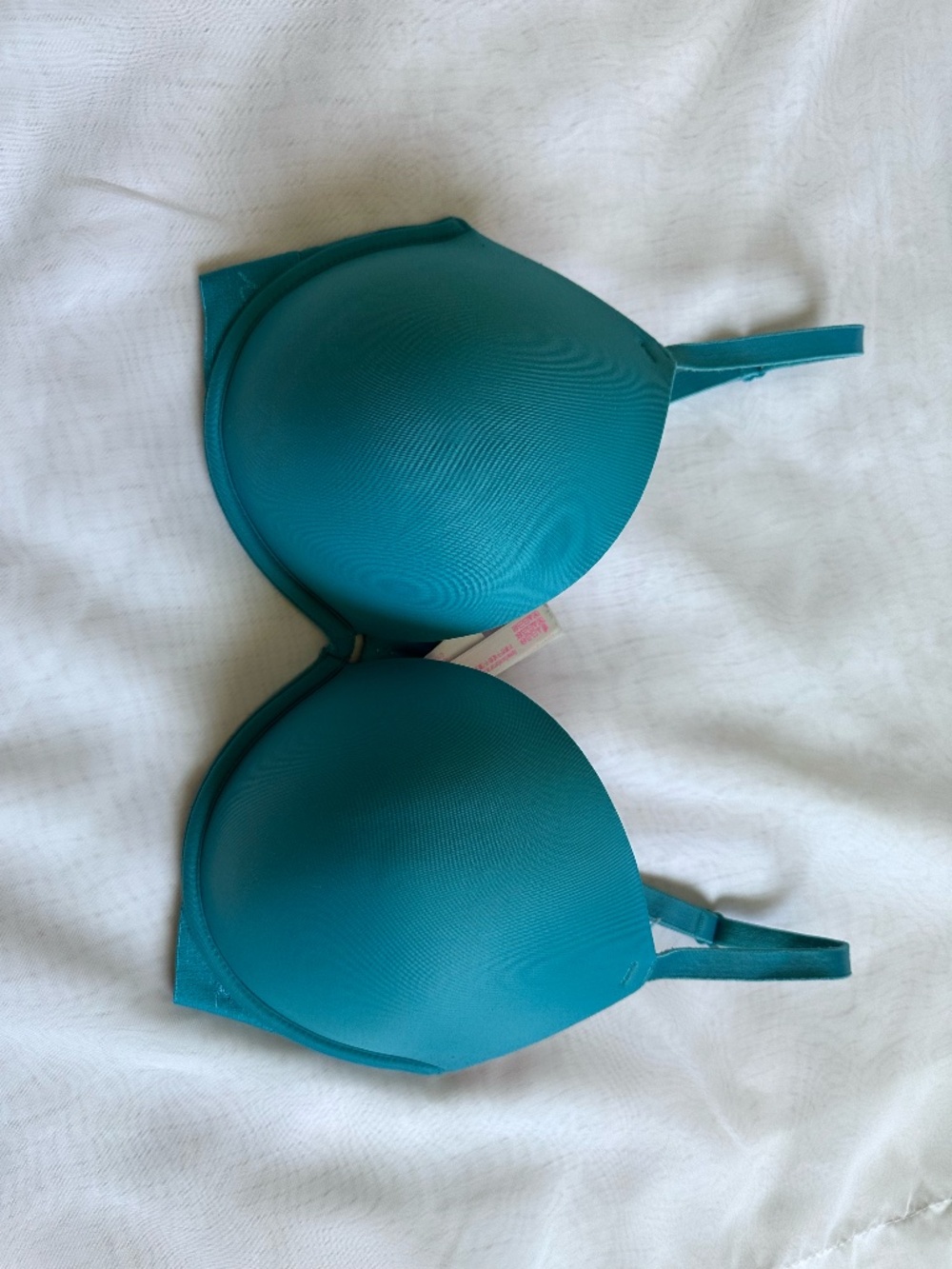 Teal Push‑Up Bra
